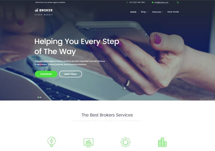 website