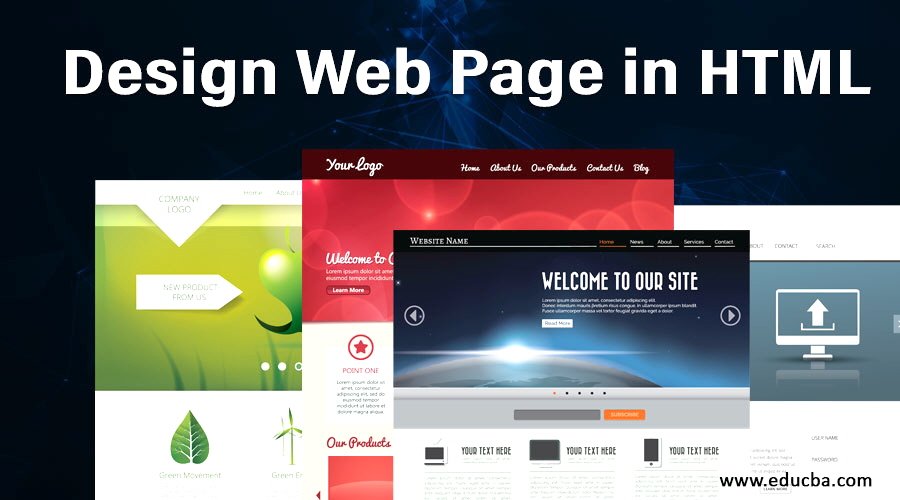 web tamplate