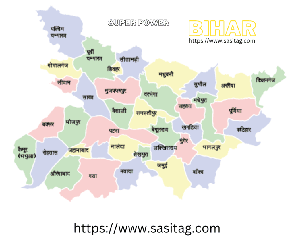 Bihar Map