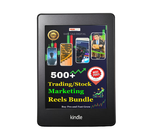 500+ Trading/Stock Market Reels Bundle