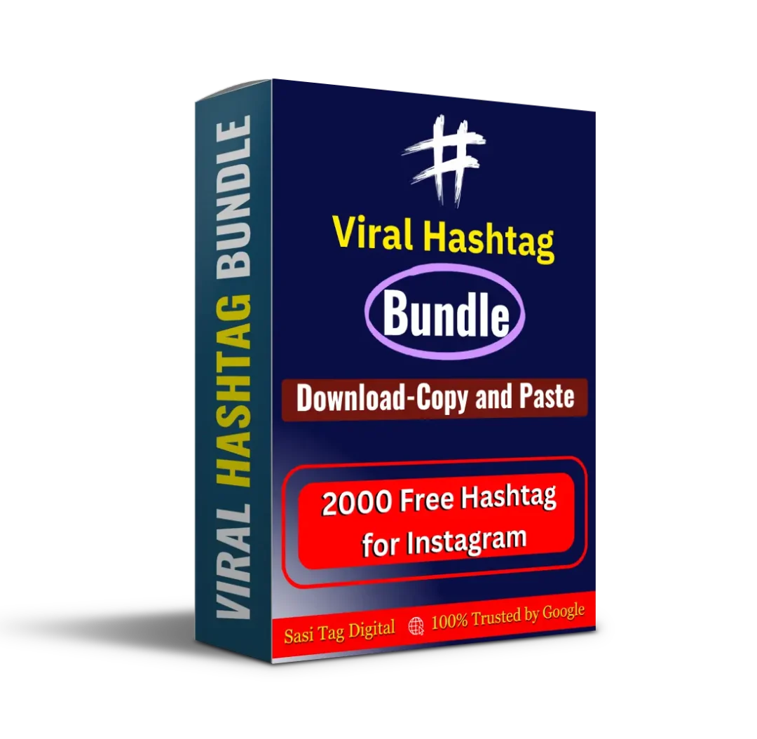 2000 Free Viral Hashtag Bundle