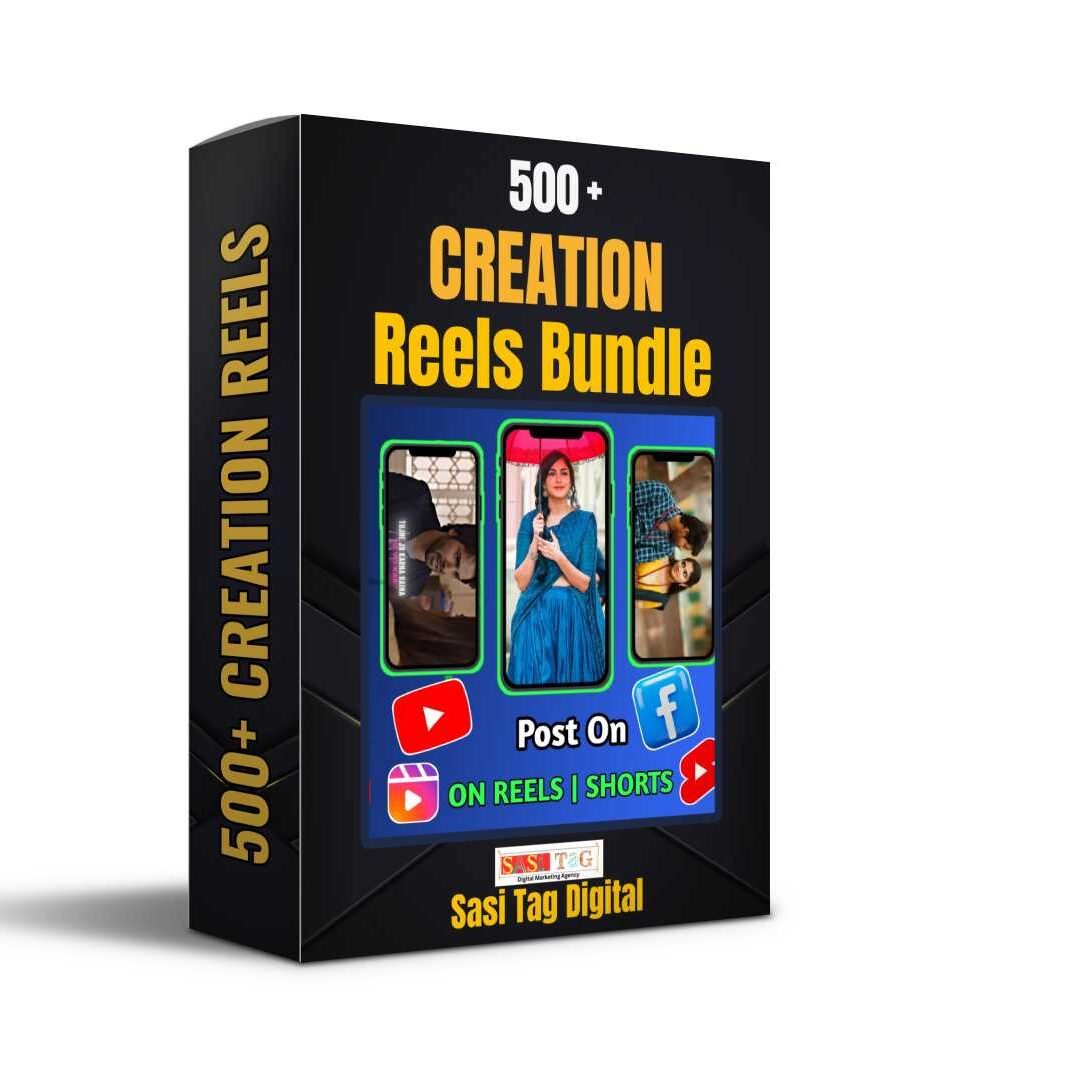 500 Creation Reels Bundle