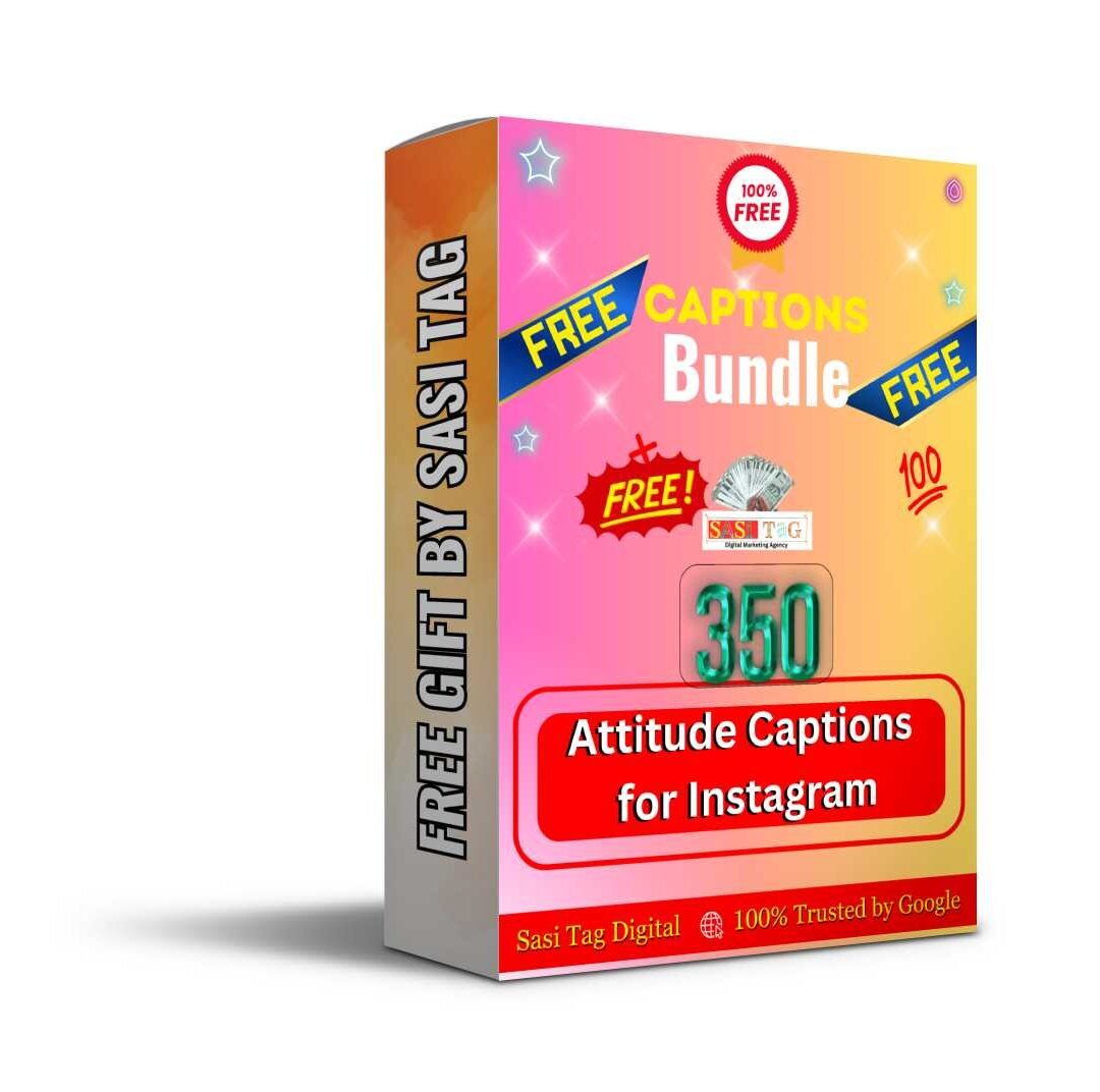 attitude captions for Instagram