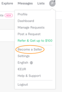 Seller Account