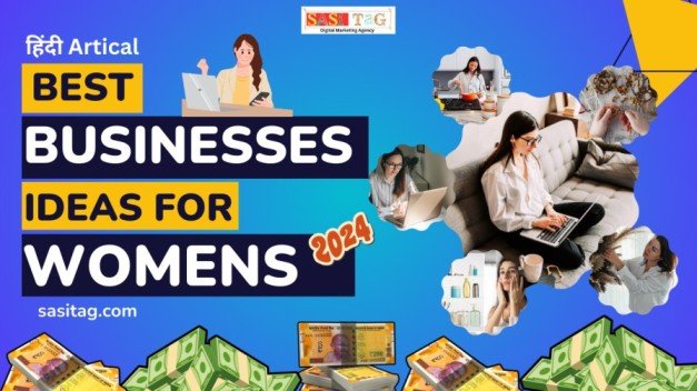 Best Business Ideas For Women