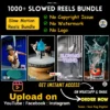 Slow motion reels bundle